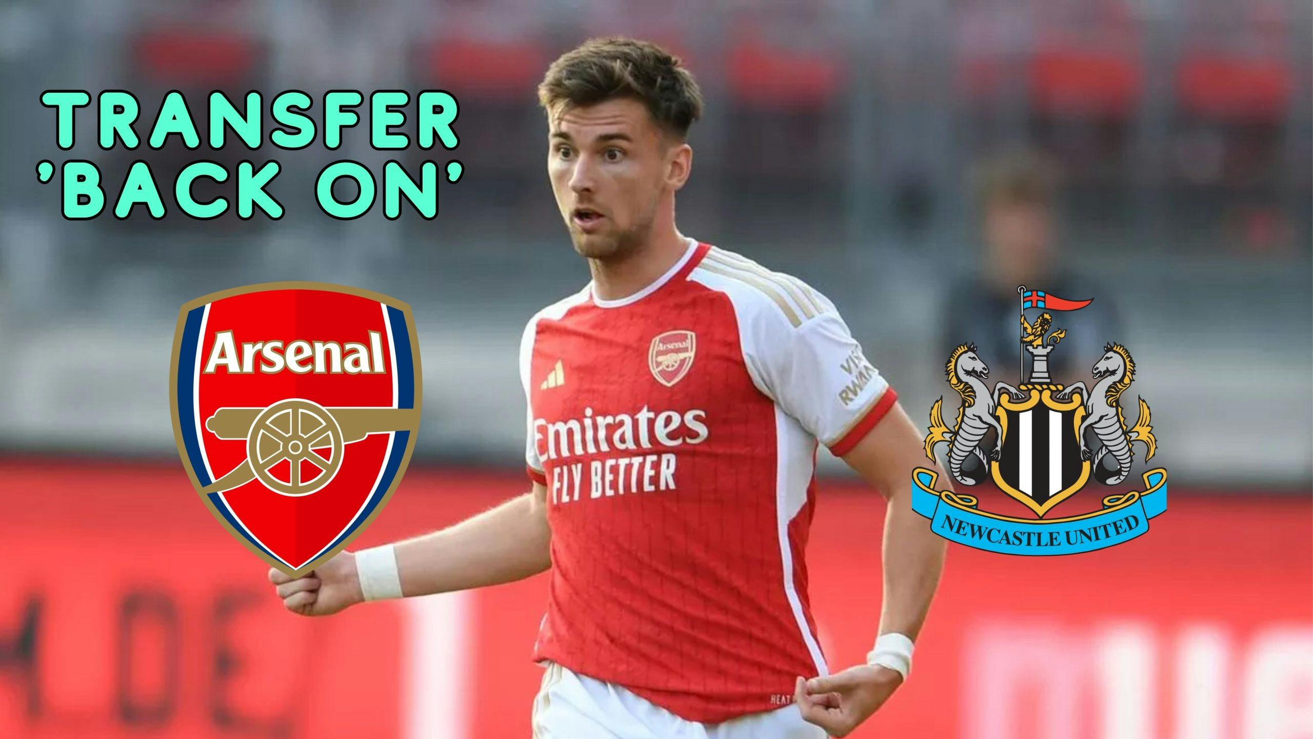 Cover Image for Kіeran Tіerney Arsenal to Newcastle transfer ‘back on’